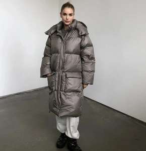 Женское зимнее пальто (рр S, M), 2 цвета