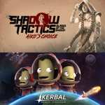 [PC] Shadow Tactics — Aiko's Choice и Kerbal Space Program
