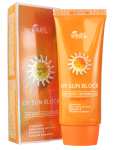 Крем Ekel солнцезащитный UV Sun Block Waterproof with Aloe, Vitamin E, SPF50, 70 мл (+ возврат 89-99% бонусами)