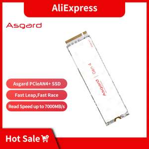 SSD Asgard AN4+ 2TB NVME PCIE4.0