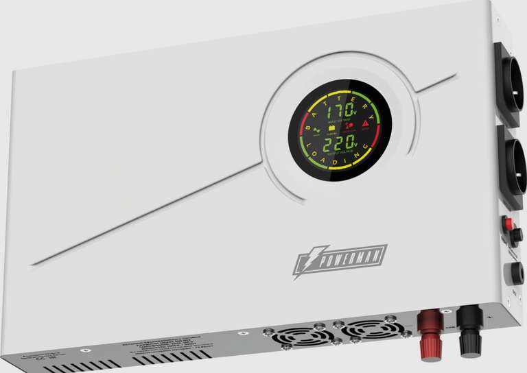 Инвертор (ИБП) Powerman Smart 1000 INV (с ozon картой)