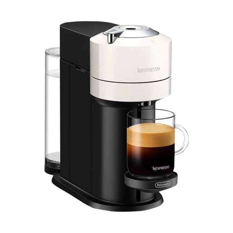 Капсульная кофемашина DeLonghi Nespresso ENV120.W, белый, 1500 Вт (при оплате Ozon Картой, 1 шт. на аккаунт)