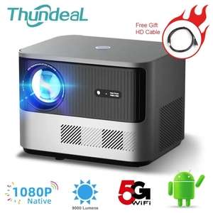 FullHD-проектор TDA6W с автофокусом, Android 9.0, WiFi, Bluetooth (из-за рубежа)