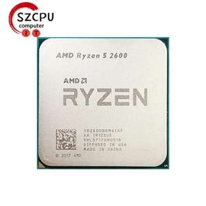 Процессор Ryzen 5 2600 R5 2600 3,4 ГГц