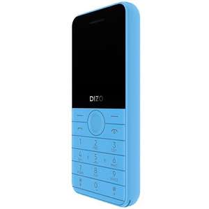 Телефон Realme DIZO Star 300 синий и черный