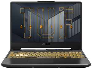 15.6" Ноутбук ASUS TUF Gaming A15 FX506IC-HN025 (1920x1080, AMD Ryzen 7 2.9 ГГц, RAM 8 ГБ, SSD 512 ГБ, GeForce RTX 3050