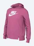 Худи для девочек Nike G Nsw Pe Pullover Nfs (размер 140-146 и 146-158)