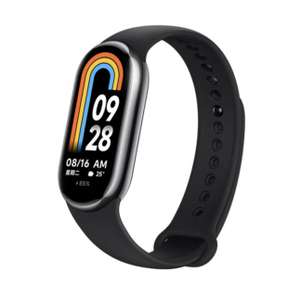 Фитнес браслет Xiaomi Mi Band 8 (черный)