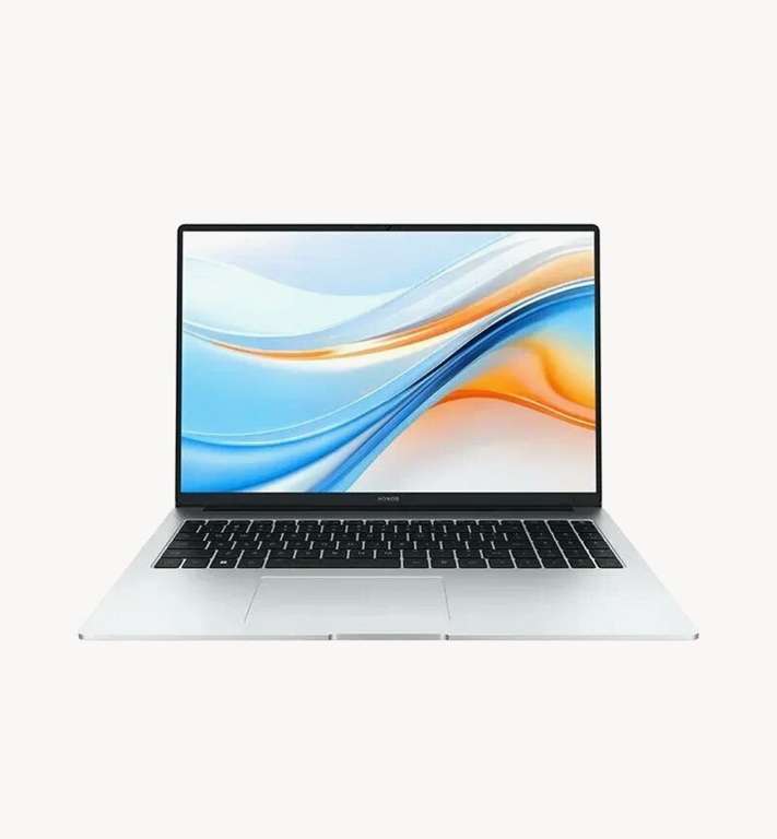 Ноутбук HONOR MagicBook X16 Plus 2024 (AMD Ryzen R7 8845HSHS/16.1"/1920x1200/16GB/512GB SSD/AMD Radeon 780M/Win 11 Pro) Silver