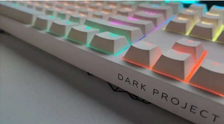 Клавиатура проводная Dark Project KD87A (DP-KD-87A-105210-GMT)