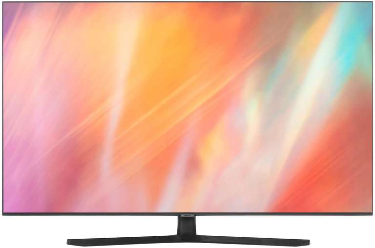 Телевизор Samsung UE55AU7500UXCE, Edge LED, 4K UltraHD, Wi-Fi, 60 Гц, Tizen