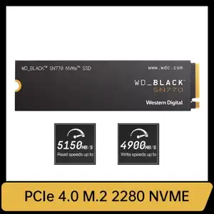 NVMe SSD Western Digital WD SN770 500 Гб