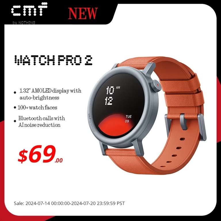 Смарт часы CMF Watch Pro 2