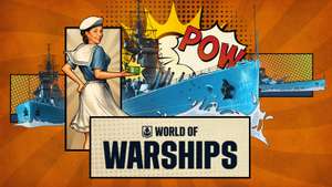Бесплатные 5$ (300₽) на баланс в Steam от World of Warships за 10-50 побед⁠⁠.