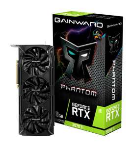 Видеокарта Gainward GeForce RTX 3070ti 8GB PHANTOM (при оплате картой OZON)
