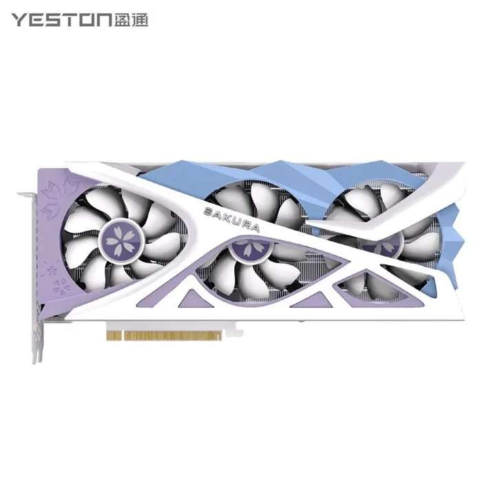 Видеокарта YESTON GeForce RTX 4070 12G D6X 12 ГБ (с Озон картой, из-за рубежа)