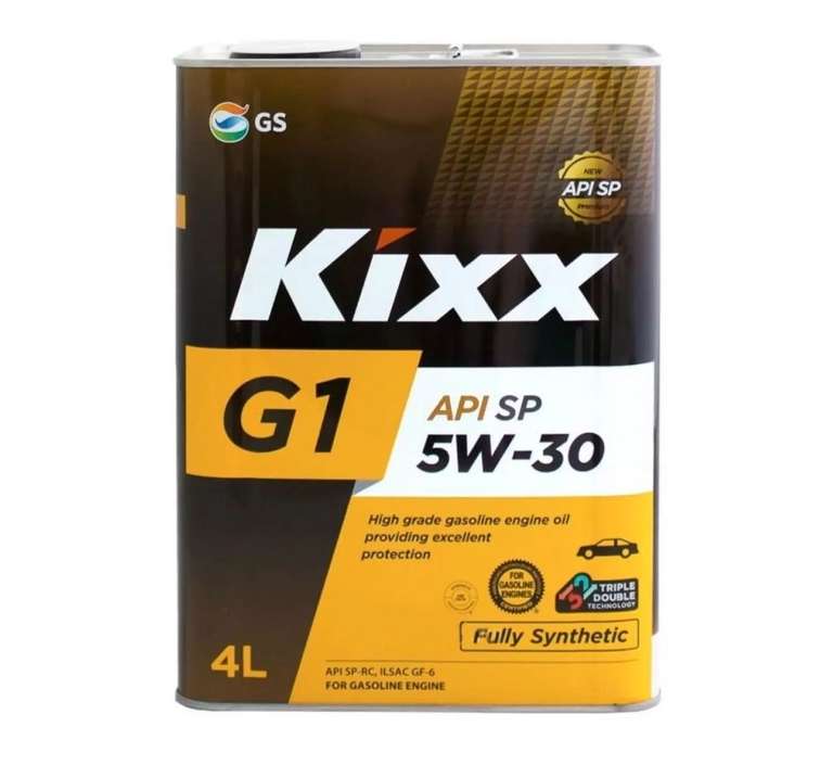 Моторное масло Kixx G1 SP 5W30 4 л L215344TE1 (+ 1077 бонусов)