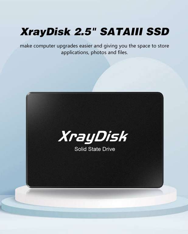 SSD Xray 480 Gb