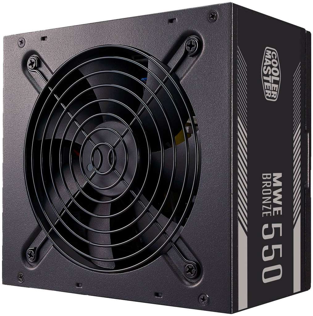 Блок питания Cooler Master MWE Bronze 550 V2 550W (MPE-5501-ACAAB)