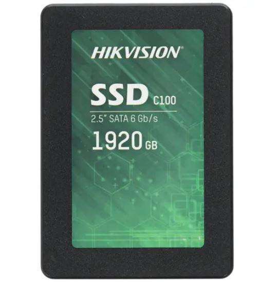 SSD диск Hikvision 1,9ТБ (HS-SSD-C100/1920G) (возврат 1236 бонусными рублями)