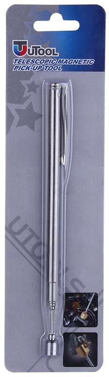 Усиленный телескопический магнит DEKO PT02 115-490мм