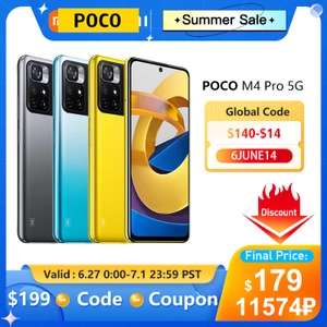 Смартфон Poco M4 Pro 5G 4/64 NFC