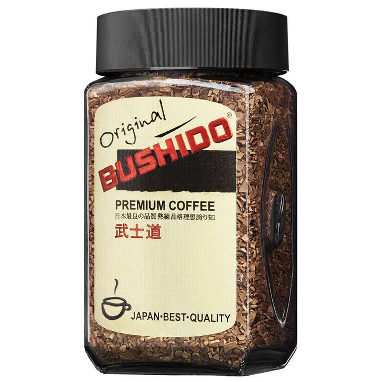 Кофе растворимый Bushido Original, 50 г
