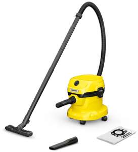 Профессиональный пылесос KARCHER WD 2 Plus V-12/4/18, 1000 Вт