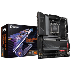 [Москва] Материнская плата Gigabyte B650 AORUS ELITE AX WIFI DDR5 AM5 RTL