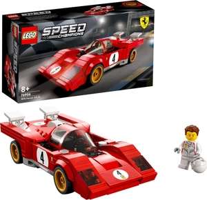 Конструктор LEGO Speed Champions 76906 1970 Ferrari 512 M (1685₽ при оплате Ozon Картой)