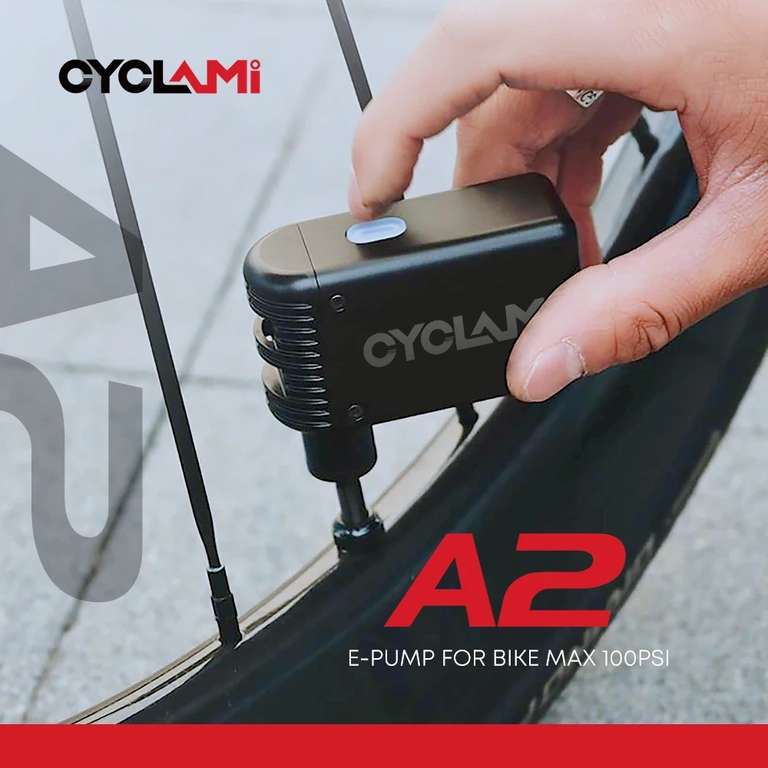 Портативный велонасос Cyclami A2