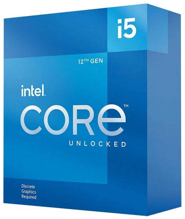 Процессор Intel Core i5-12600KF LGA1700, 10 x 3700 МГц