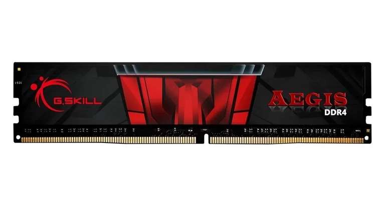 Оперативная память G.Skill Aegis DDR4 3200 Мгц 1x8 ГБ (F4-3200C16S-8GIS)