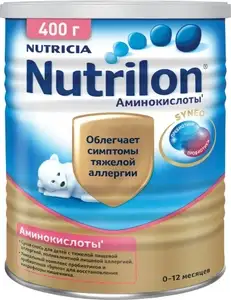 Детская смесь Nutrilon аминокислоты 1 шт (при покупке 2 шт цена одной банки - 3030₽)