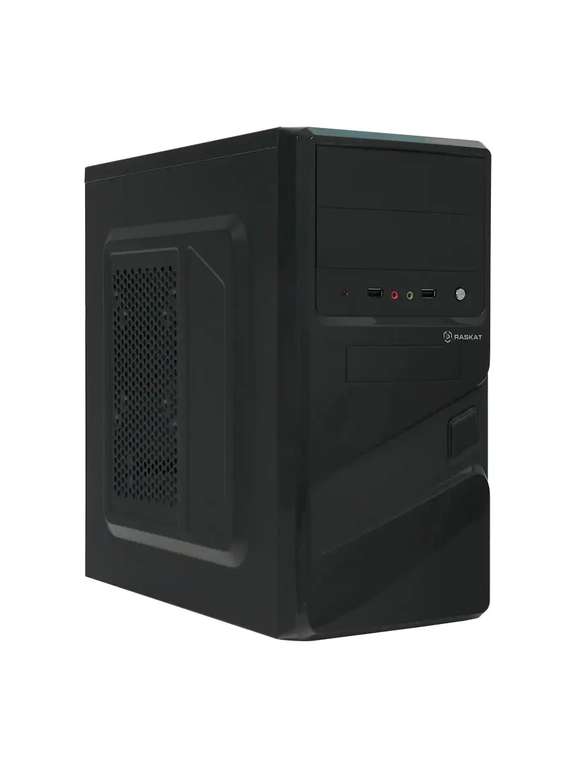 Компьютер Raskat Standart 500 (Ryzen 5 5600G, RAM 16GB, SSD 120GB + HDD 1TB, 450W, noOS)