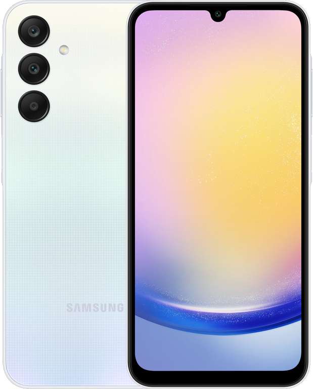 Смартфон Samsung Galaxy A25 5G 8/128 ГБ, Dual nano SIM, голубой