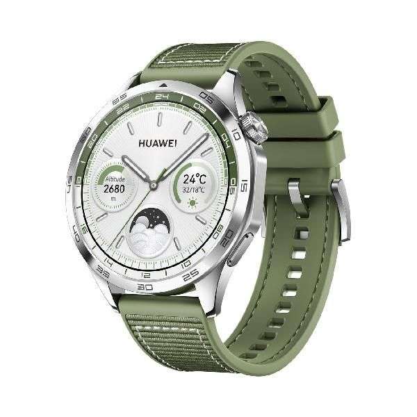 Смарт-часы HUAWEI Watch GT4 Зелёные/Черные в описании (самовывоз из М.Видео, требуется товар-добивка)