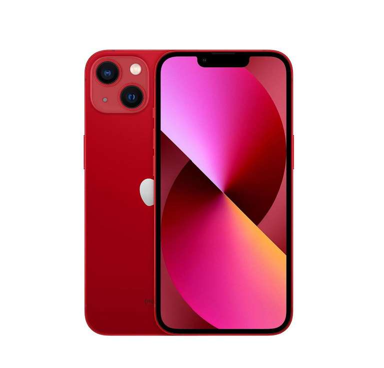 Смартфон Apple Iphone 13 4/128 красный