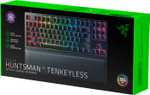 Механическая клавиатура Razer Huntsman V2 Tenkeyless Purple Switch
