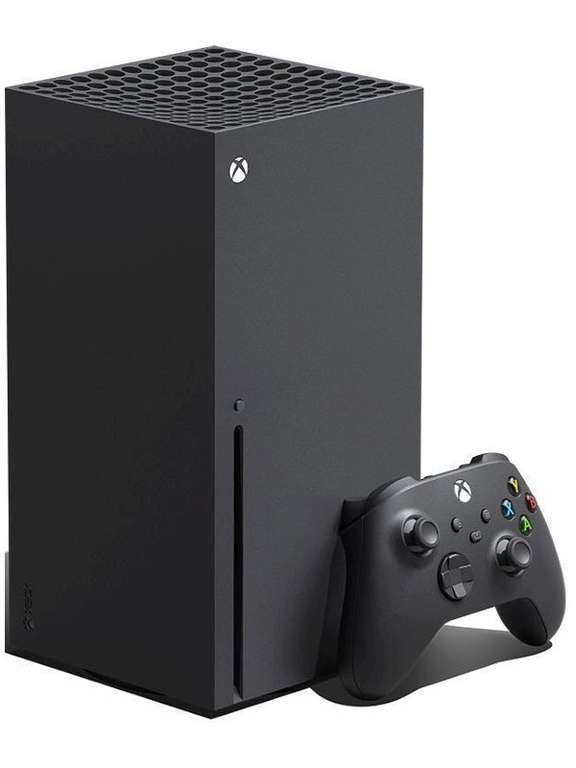 Игровая приставка Microsoft Xbox Series X 1Tb RRT-00011 (+ возврат 15.000 бонусов)
