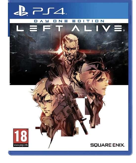 [PS4] Left alive