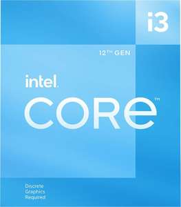 Процессор Intel Core i3 12100F (+2587 бонусов)