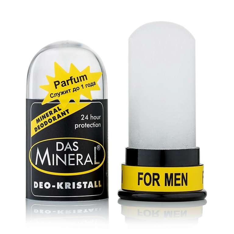 DAS MINERAL Дезодорант кристалл парфюмированный для мужчин "Das Mineral for Men"