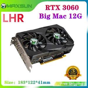 Видеокарта MAXSUN BIG MAC RTX 3060 12Gb (31140 Qiwi)