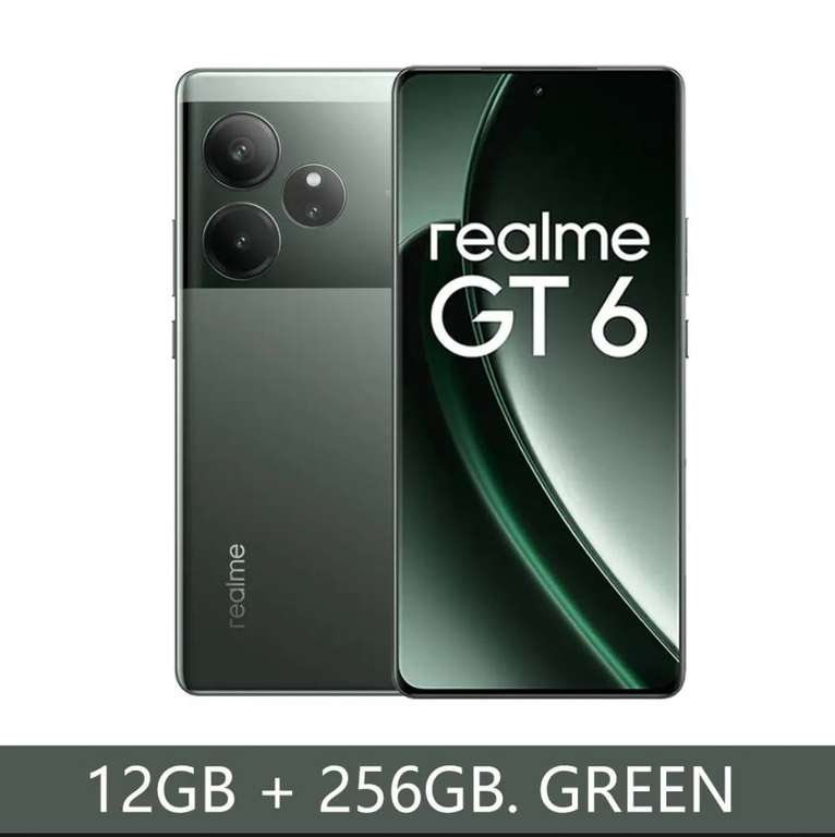 Смартфон Realme GT6 12/256 ГБ