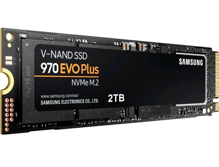 SSD накопитель Samsung 970 EVO Plus 2 ТБ (MZ-V7S2T0BW) + 7018 бонусов