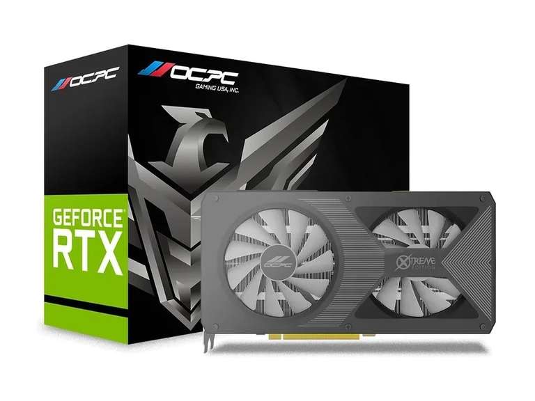 Видеокарта OCPC GeForce RTX 3070 8 ГБ (по Ozon карте)