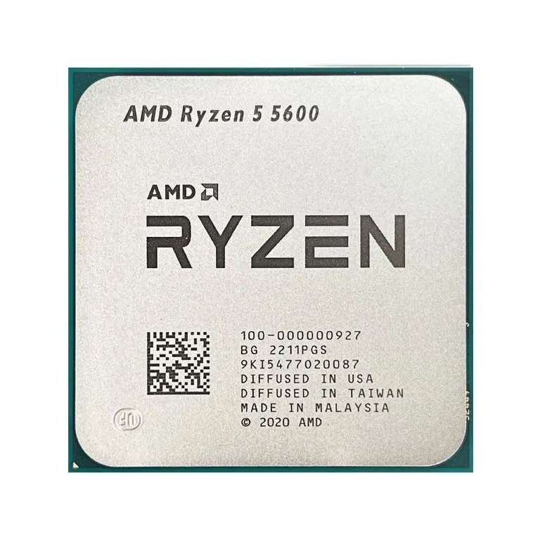 Процессор AMD Ryzen 5 5600 OEM (+ возврат 66%)