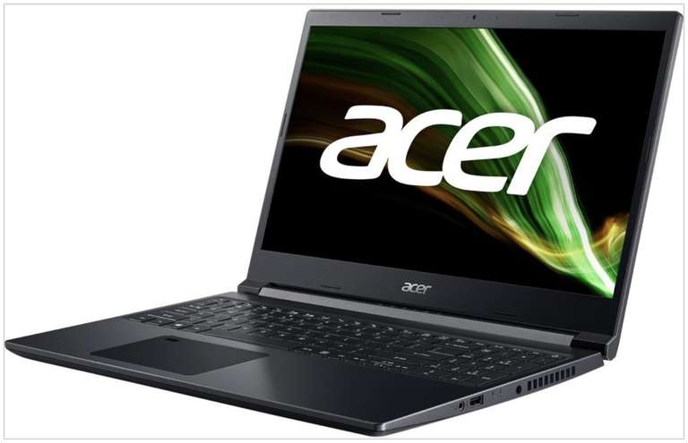[МСК, возможно и другие] Ноутбук Acer Aspire 7 A715-42G-R4GR 144 Гц, 1920x1080, AMD Ryzen 5 2.1 ГГц, RAM 8 ГБ, SSD 512 ГБ, GeForce RTX 3050