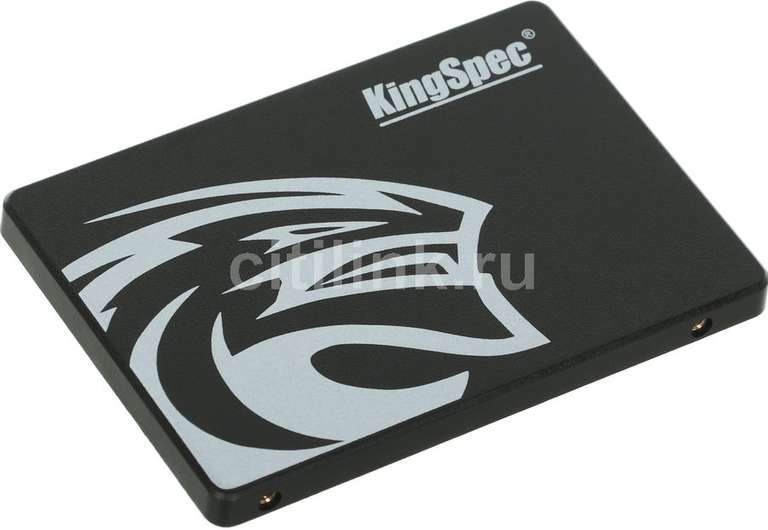 SSD накопитель KINGSPEC P3-256 256ГБ, 2.5", SATA III, SATA